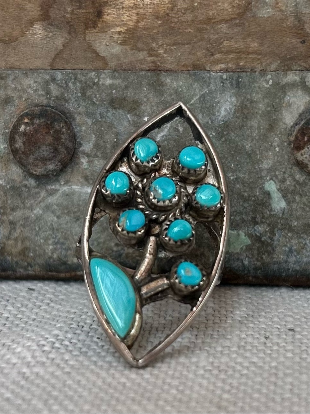 Vintage Native American Zuni Ring